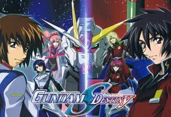 Mobile Suit Gundam Seed Destiny Collection Two New On Bluray