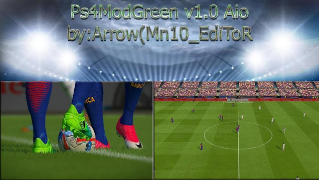 PS4 Mod PES 2017