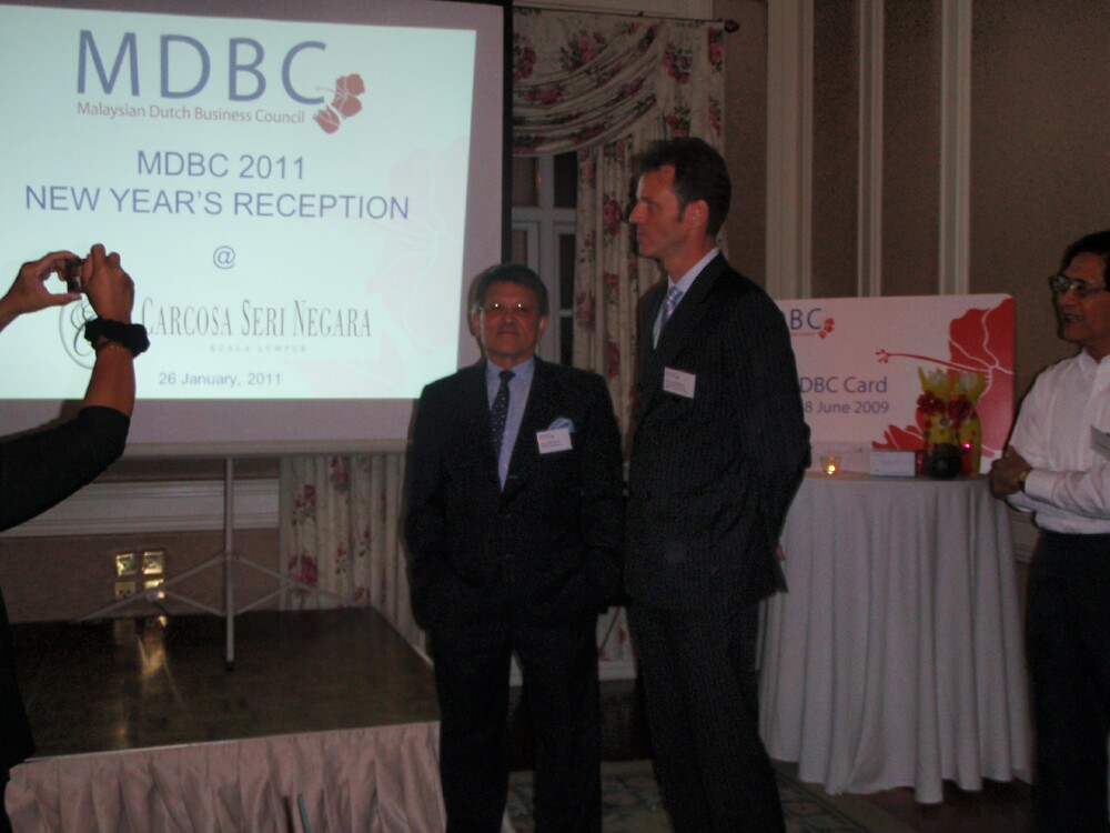 RobestYong: (95) Malaysian Dutch Business Council New Year ...