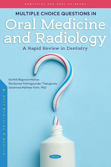 Multiple Choice Questions in Oral Medicine and Radiology cover