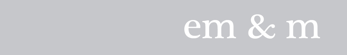 em & m
