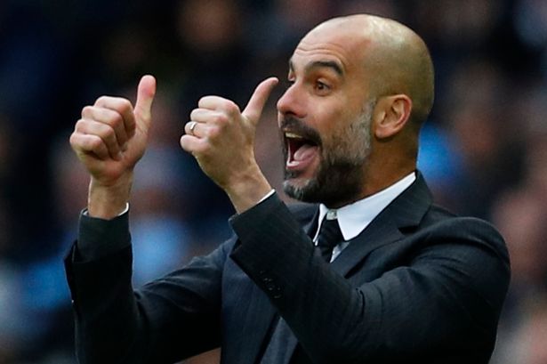 Pep Guardiola says the chance to make history is not playing on his mind 