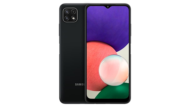 يبدأ Galaxy A22 5G في الحصول على تحديث Android 13