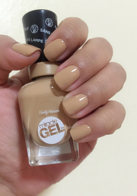 Sally Hansen Miracle Gel in How Nude