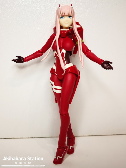 S.H.Figuarts Zero Two de Darling in the FRANXX - Tamashii Nations