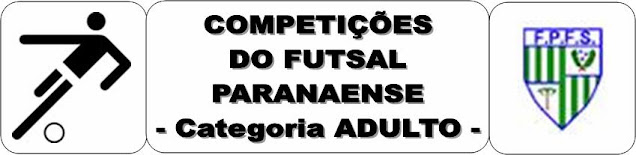 PROMOVOL EVENTOS e LIGA METROPOLITANA DE FUTSAL DE MARINGÁ: FUTSAL ...