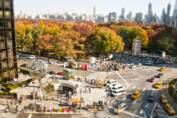 Richard Silver fotografia cidades paisagens tilt shift ny nova york