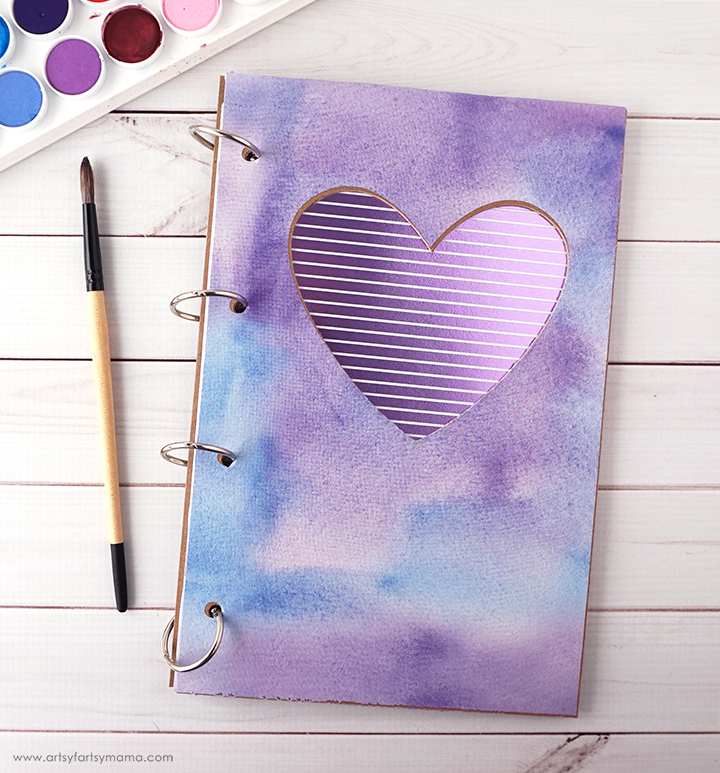 DIY Watercolor Journal