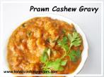 prawn cashews | eraal munthiri gravy