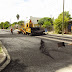 EL C. PRESIDENTE MUNICIPAL ROGELIO VILLASEÑOR SANCHEZ AL PENDIENTE DE OBRAS PÚBLICAS.