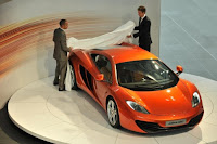 McLaren MP4-12C Press Launch