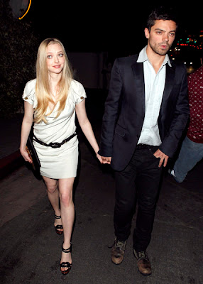 Amanda Seyfried with Boyfriend