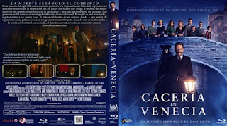 CACERIA EN VENECIA – THE HAUNTING IN VENICE – BLU-RAY – 2023 – (VIP)