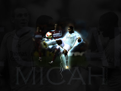 Micah Richards Wallpaper Manchester City