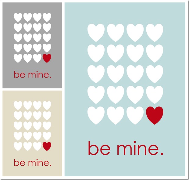 Free Valentine's Printables