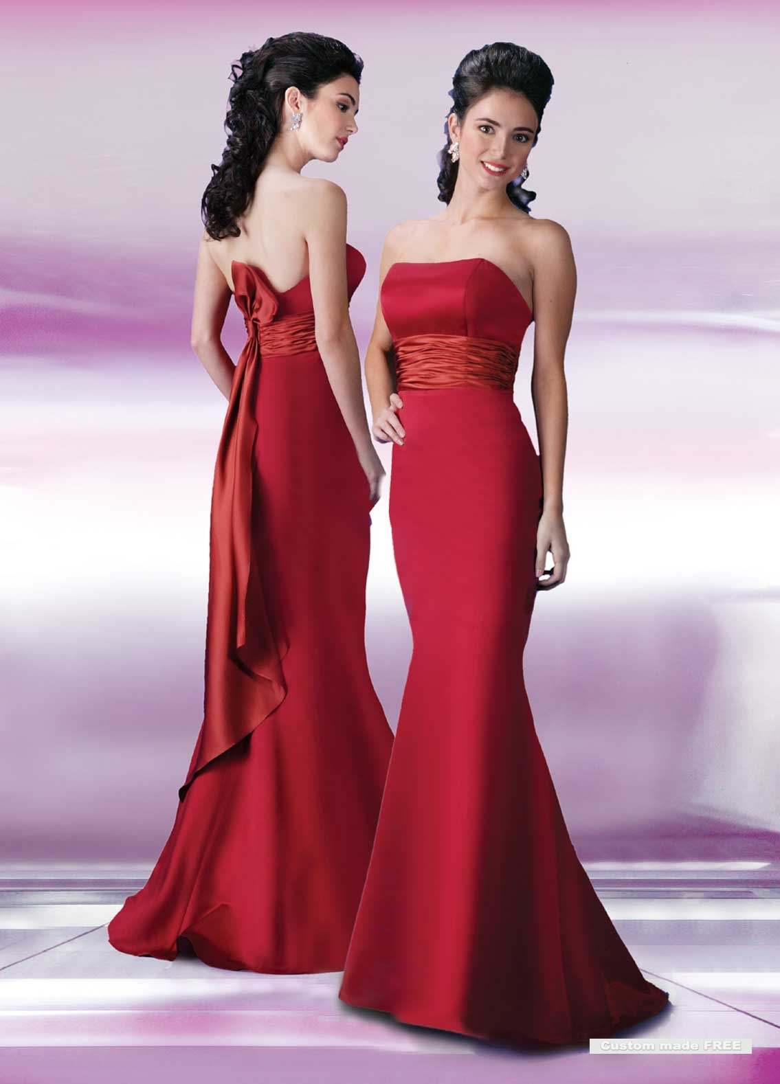 latest red wedding dresses collection for women and girls when they ...