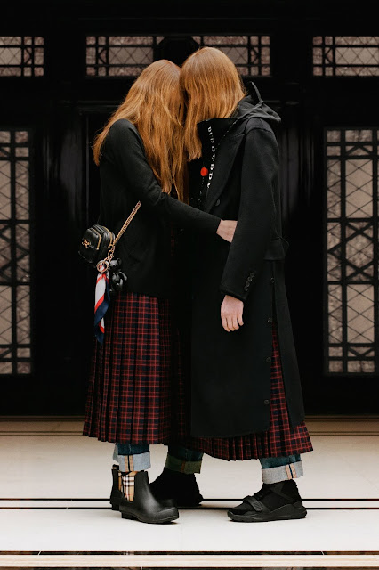 Burberry Resort, Burberry Pre-Spring, Burberry 2019, Burberry Trench