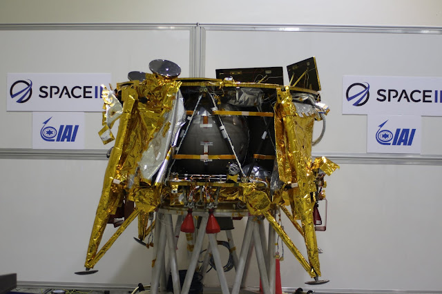 Beresheet - Genesis spacecraft