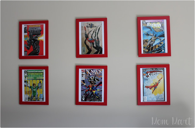 Frame Comic Books