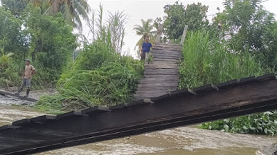 Banjir di Kolaka Timur Rusak Infrastruktur dan Lahan Pertanian Terendam