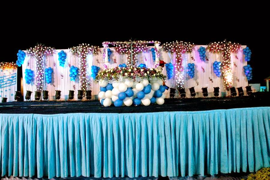 aicaevents Open Ground Venue Decorations  for Birthday  parties