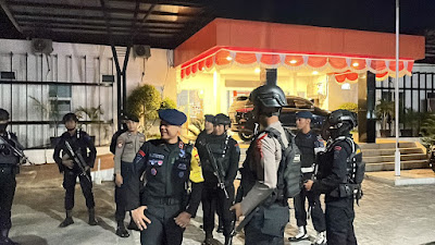 Patroli Kamtibmas ditingkatkan Jelang Kampanye Ganjar Pranowo di Sulteng