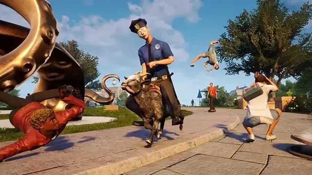 โหลดเกมส์ PC ไฟล์เดียว Goat Simulator 3