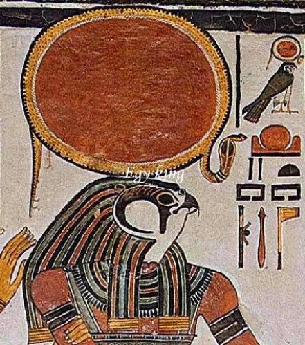 Egyptian Sun God