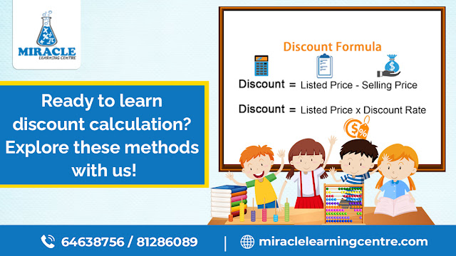 Ready to learn discount calculation? Explore these methods with us!