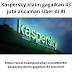 Kaspersky klaim gagalkan 43 juta ancaman siber di RI