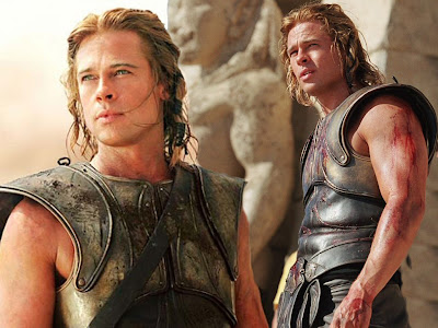 Brad Pitt Achilles Troy. Pitt#39;s portrayal of Achilles