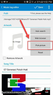 Sobat tentu sering melihat gambar artist penyanyi yang tampil di  Cara Mengganti Cover Background Lagu Mp3 di PC/Hp Android Dg Gambar Sendiri