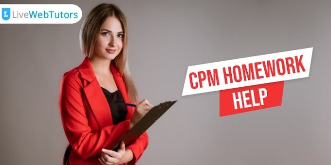 Reach Us By CPM Homework Help USA