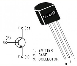 bc547 bacak bağlantısı