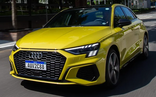 Novo Audi A3 Sportback 2022