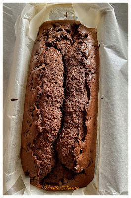 CAKE CHOCOLAT NOIR de VALRHONA SANS GLUTEN