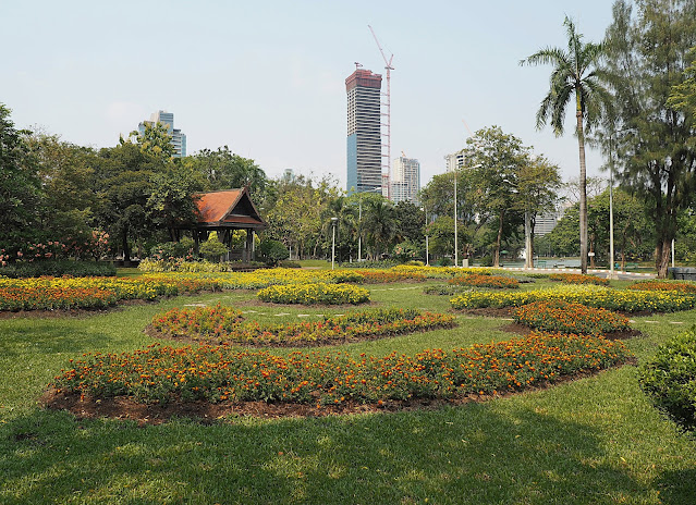 Бангкок, парк Люмпини (Bangkok, Lumpini Park)