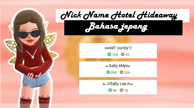  Nih ada game seru multiplayer simulator Hotel Hideaway yang bisa anda cobain Nickname Hotel Hideaway Terbaru