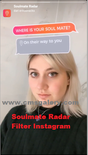 Soulmate radar filter instagram | How To Get Where is YoulMate Filter on Instagram