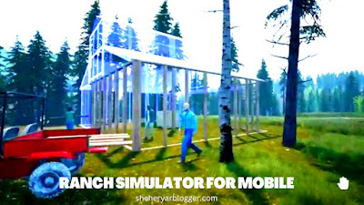 Download Ranch Simulator On Mobile apk