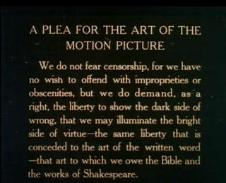 The Birth of a Nation disclaimer