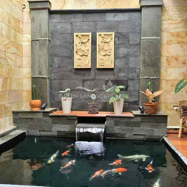 Jasa Pembuatan Kolam Koi Luwu Utara - Tukang Kolam Koi Profesional