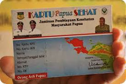 UP2KP Distribusikan Kartu Papua Sehat di Wilayah Lapago