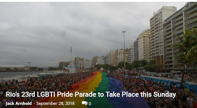 Bolsonaro: anti women and anti gay views. Sound familiar???
