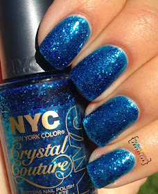 NYC New York Color Blue Majesty