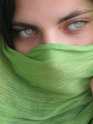 3 Beautiful Arab Girls Eyes Wallpapers