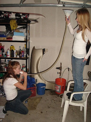 funnel beer bong