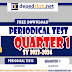 Grade 6 1st Periodical Tests with TOS and Answer Key  SY 2023-2024, Free Download