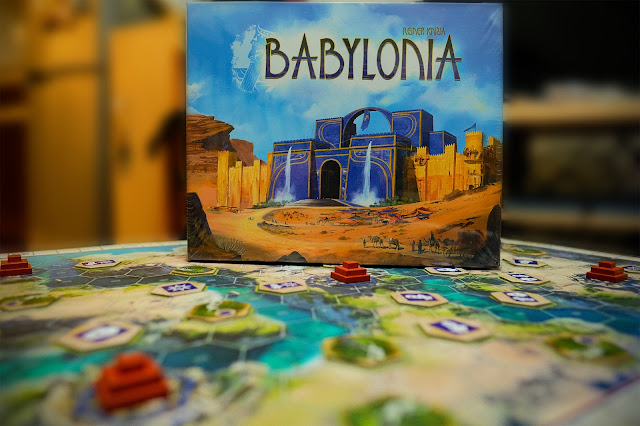 Babylonia board game 桌遊