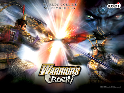 Download Game Warrior Orochi PC Full RIP